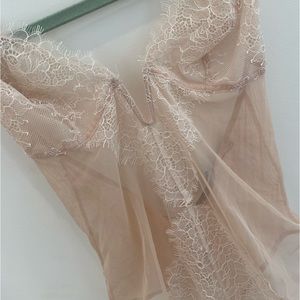 Victorias Secret Lingerie Bodysuit - lightly used, great condition, Size medium
